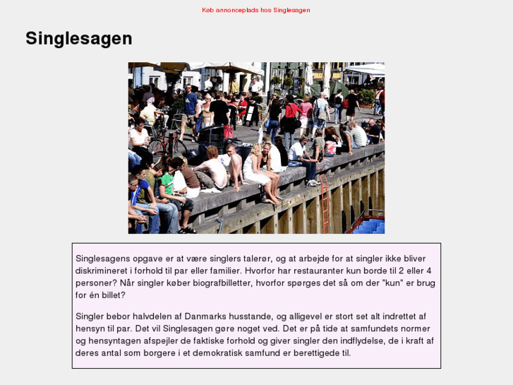 www.singlesagen.dk