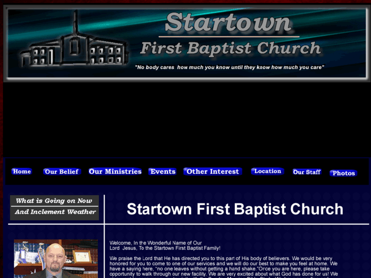 www.startownfirstbaptist.org