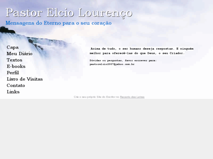 www.pastorelcio.com