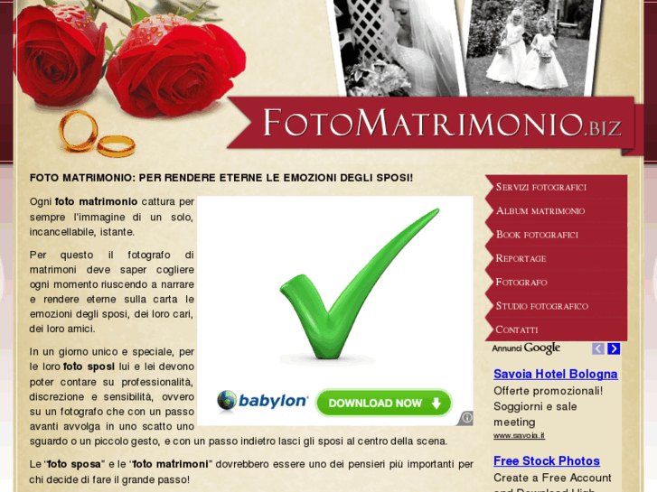 www.fotomatrimonio.biz