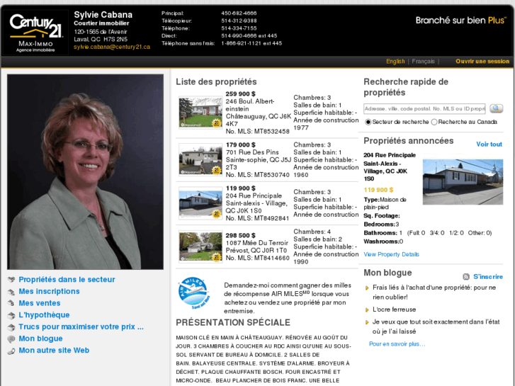 www.sylviecabana.com