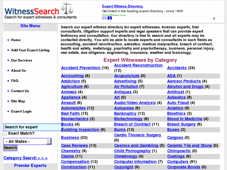 www.witnesssearch.com