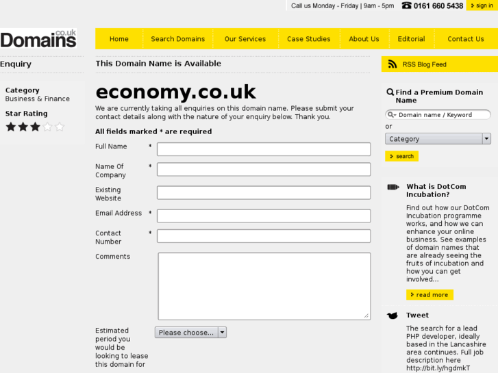 www.economy.co.uk