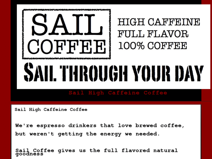 www.highcaffeinecoffee.com