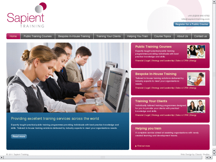 www.sapient-training.com