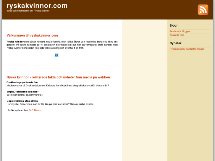 www.ryskakvinnor.com