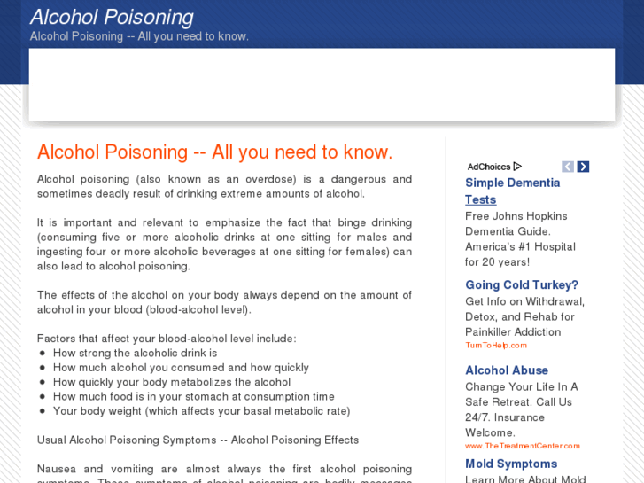 www.alcohol-poisoning.net