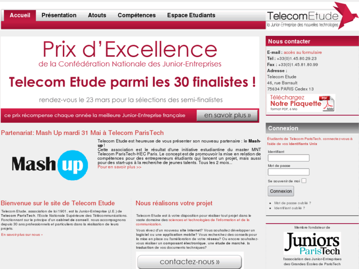 www.telecom-etude.com