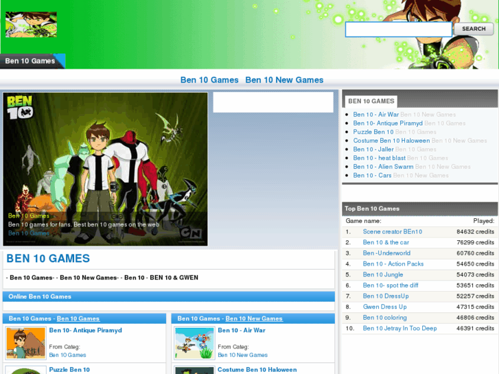 www.ben10games.info