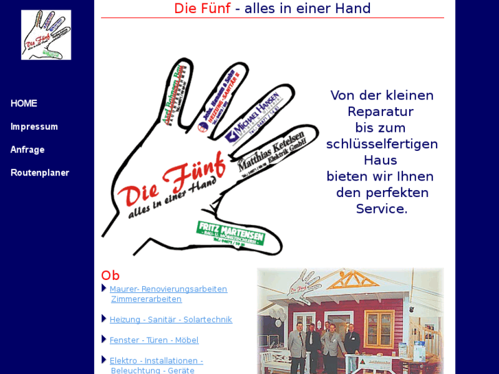 www.diefuenf.com