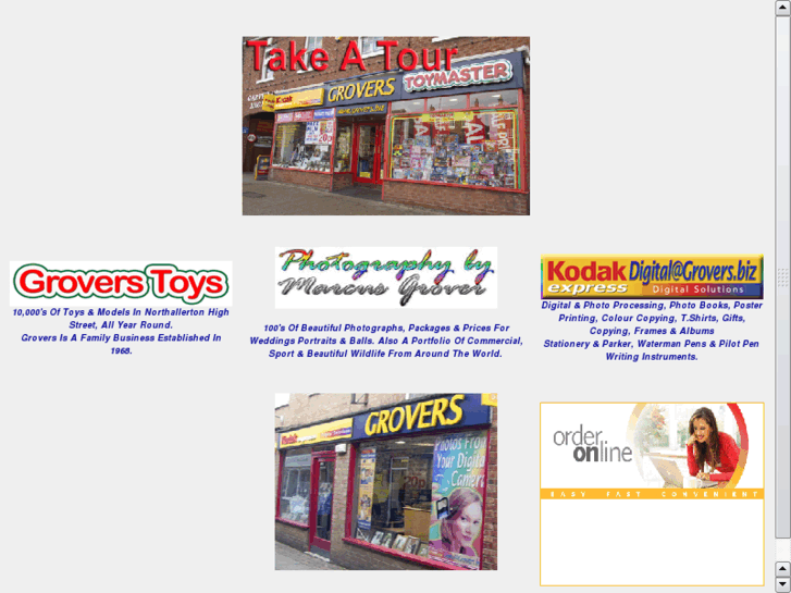 www.grovers.biz