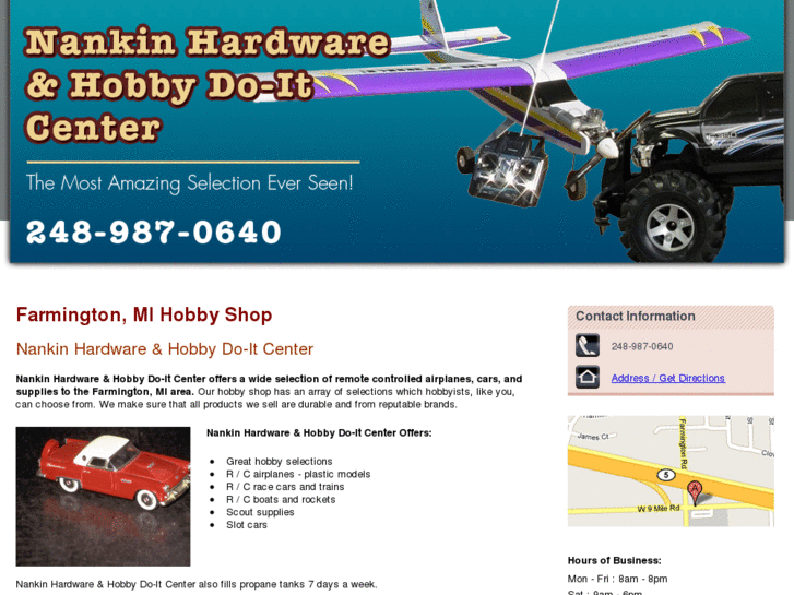 www.nankinhobbyshopfarmingtonmi.com
