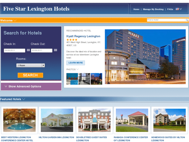 www.fivestarlexingtonhotels.com