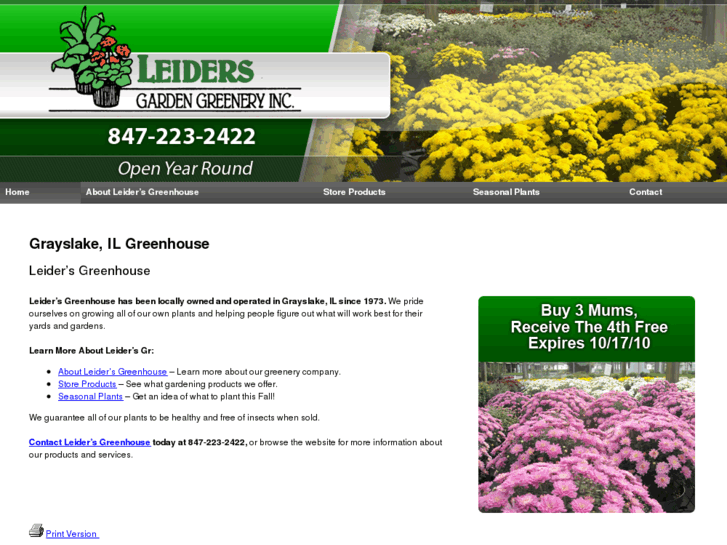 www.leidersgardengreenery.net