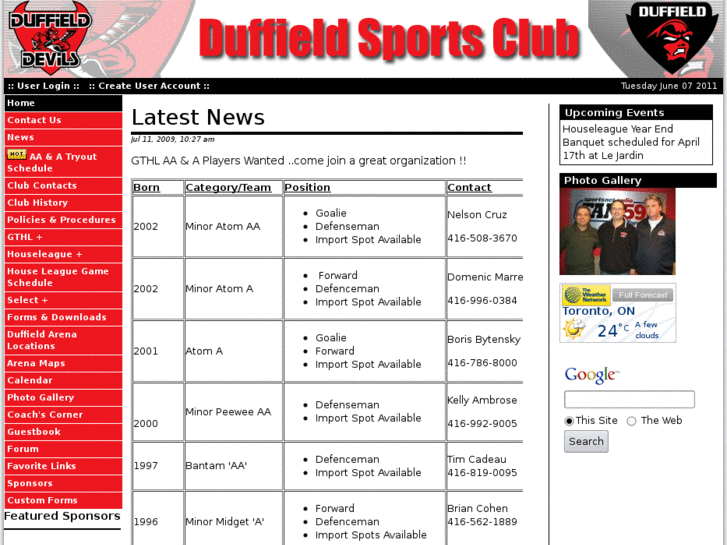 www.duffieldsportsclub.com