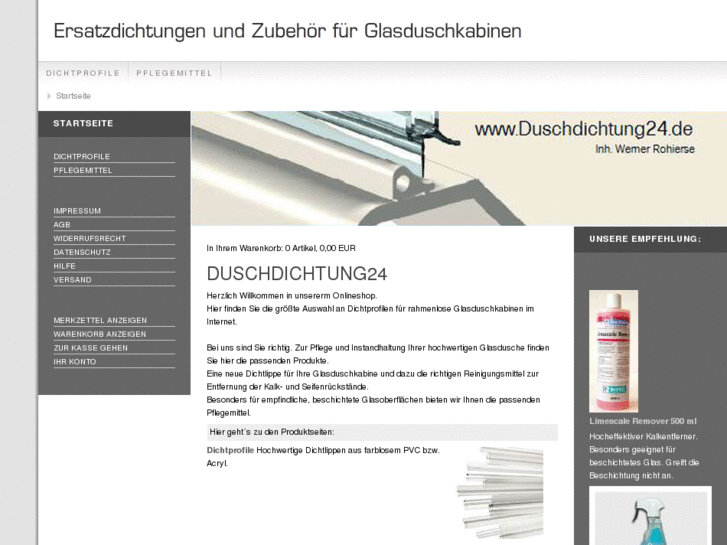 www.duschdichtung24.com