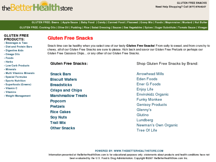 www.gluten-freesnacks.com