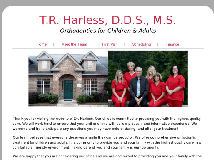 www.harlessorthodontics.com