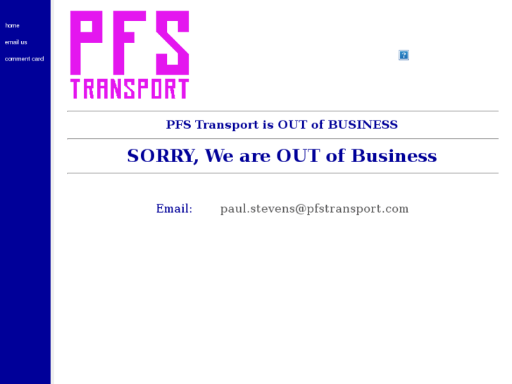 www.pfstransport.com