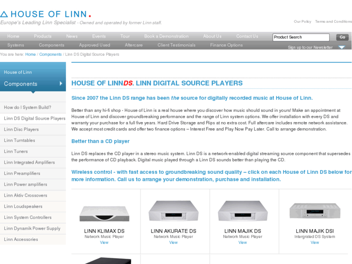 www.houseoflinnds.com