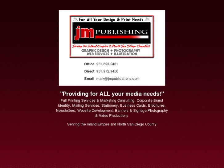 www.jmpublishing.com