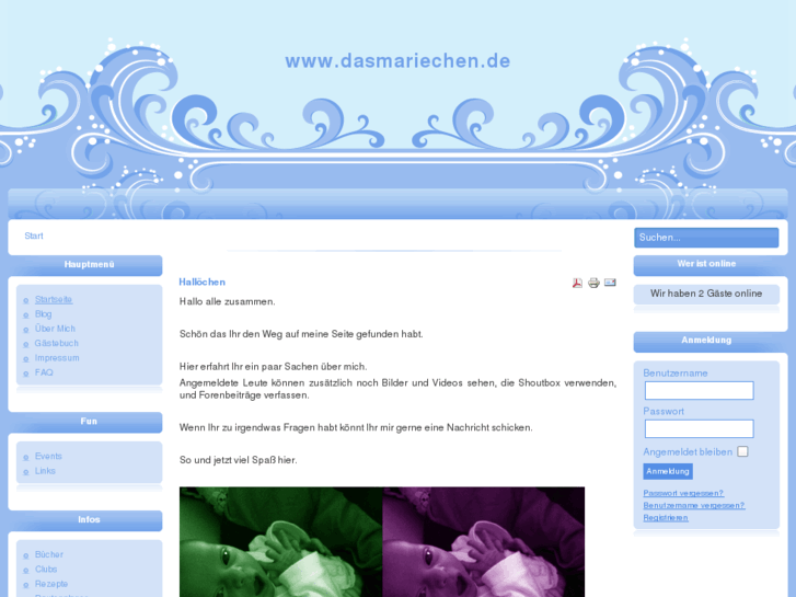 www.dasmariechen.de