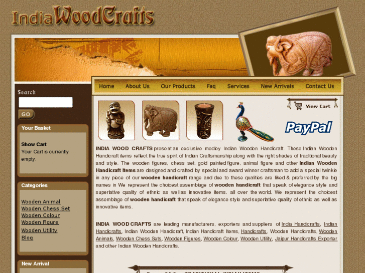 www.indiawoodcrafts.com