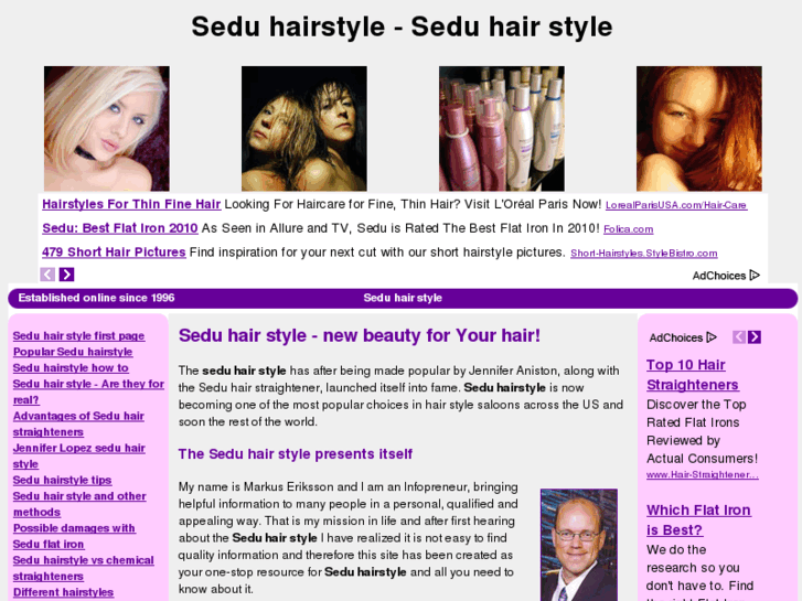 www.sedu-hairstyle.com