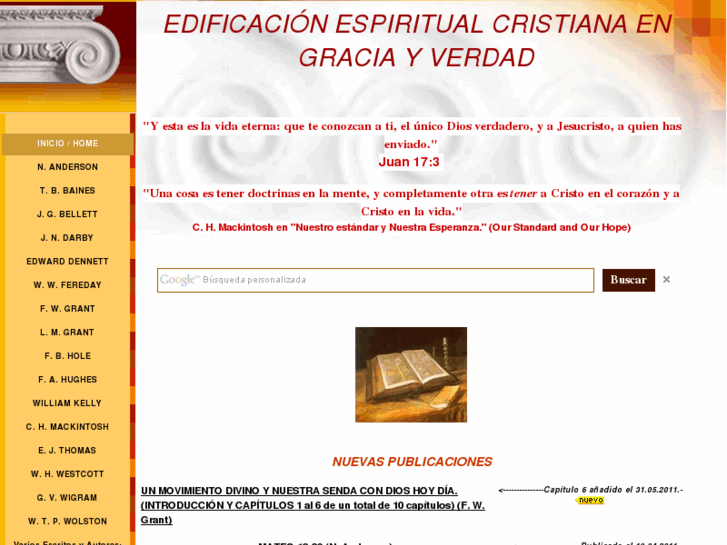 www.graciayverdad.net