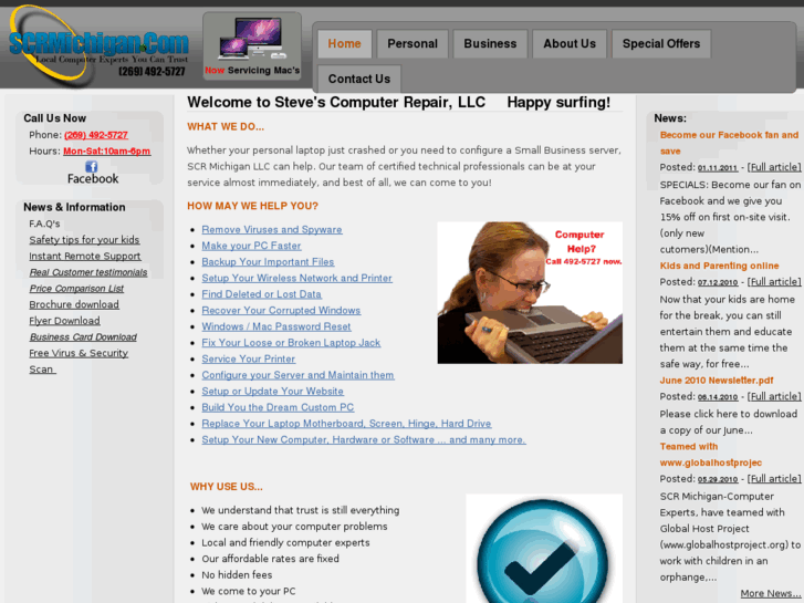 www.scrmichigan.com
