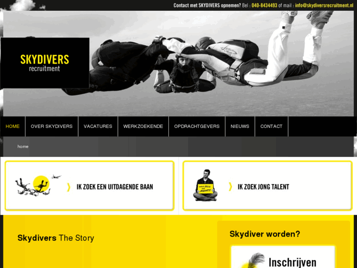 www.skydivers-recruitment.com