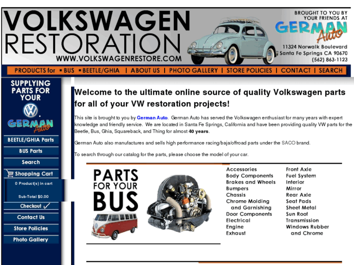 www.volkswagenrestore.com