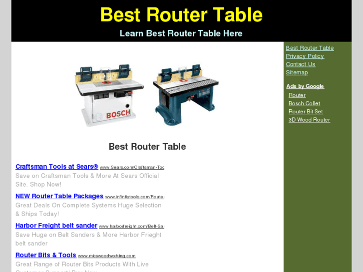 www.bestroutertable.net