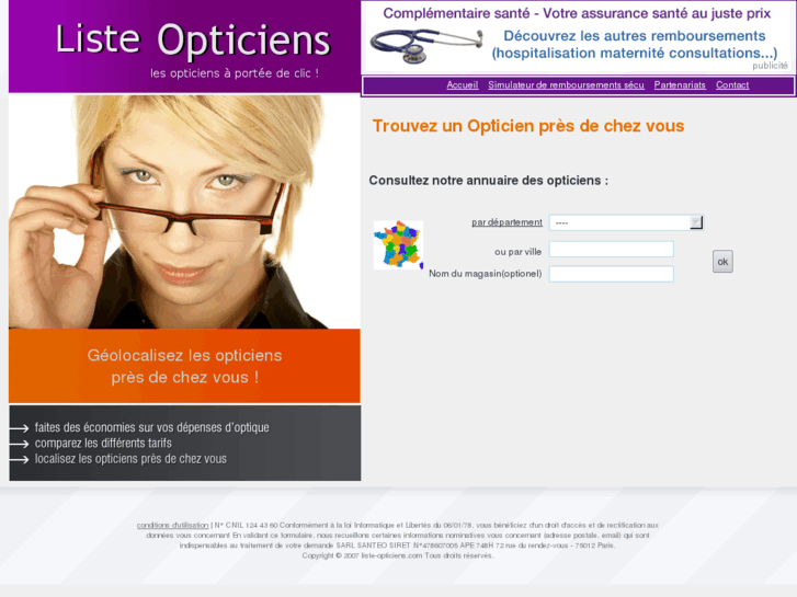 www.liste-opticiens.com