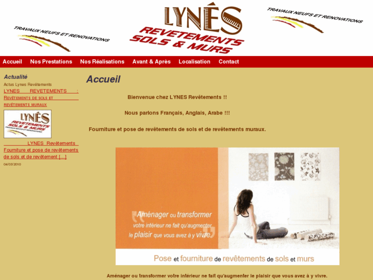 www.lynes-revetements.com