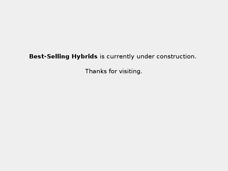 www.bestsellinghybrid.com