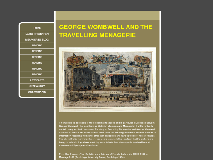 www.georgewombwell.com