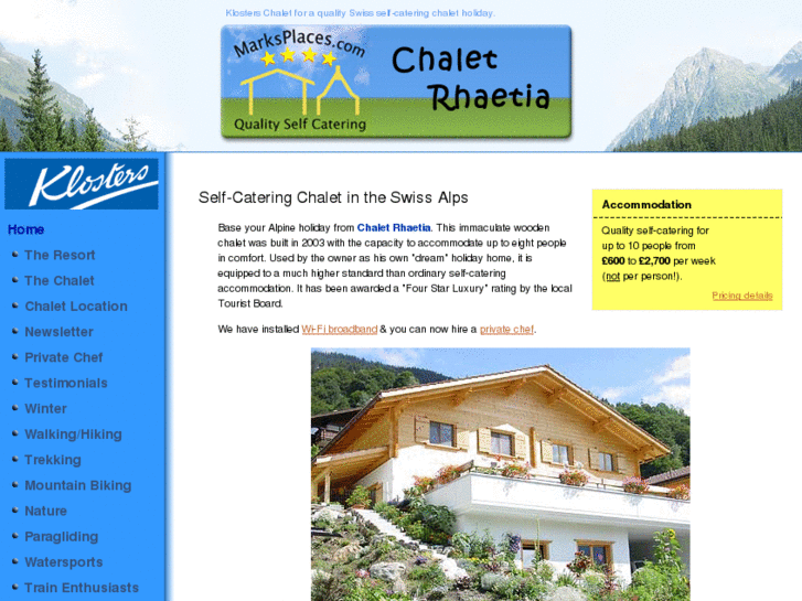 www.klosterschalet.com