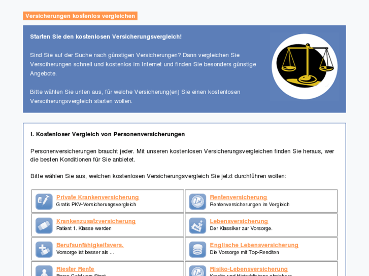 www.versciherungsvergleich.de