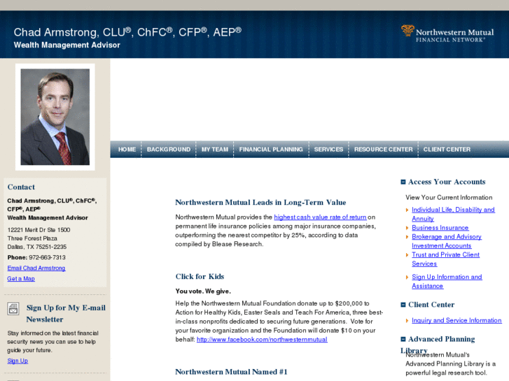 www.chad-armstrong.com