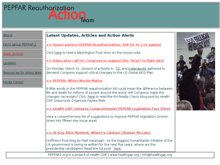 www.pepfar2.org