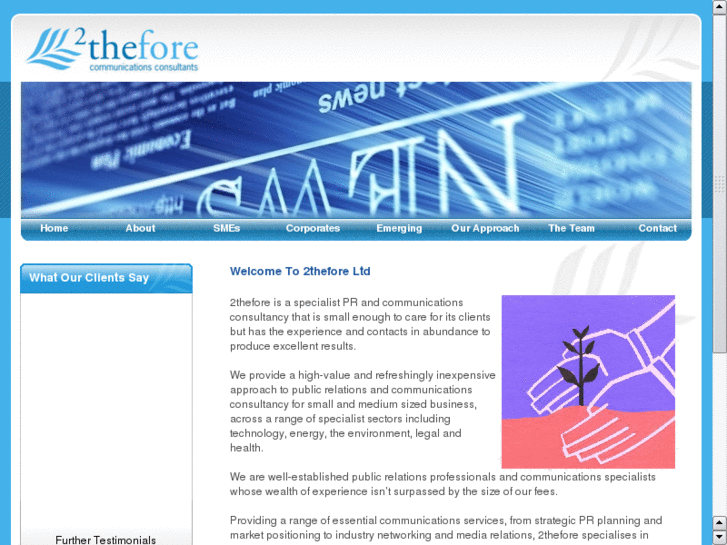 www.tothefore.biz