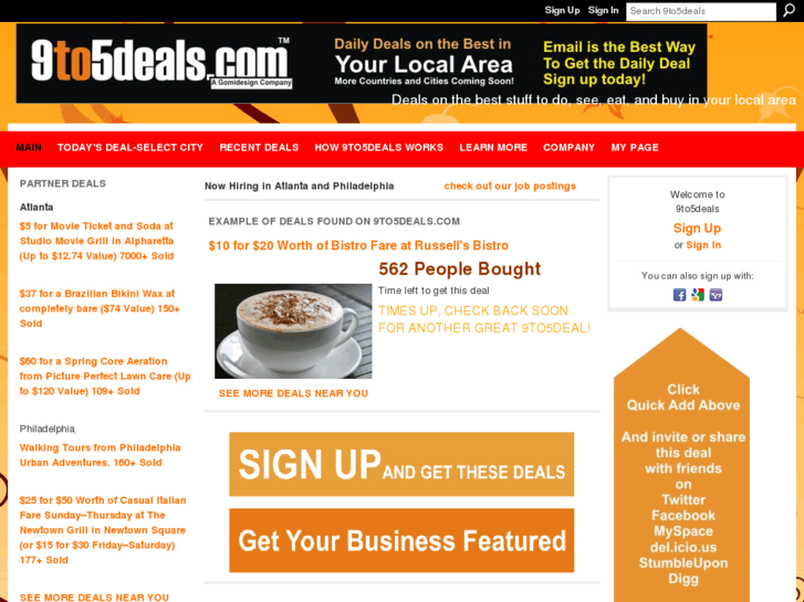 www.9to5deals.com