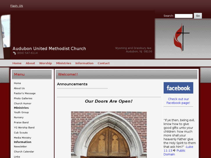 www.audubonumc.com