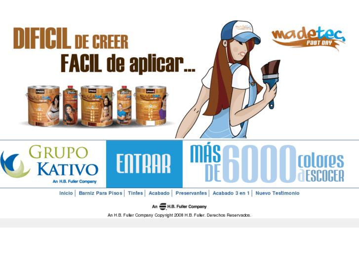 www.dificildecreerlo.com