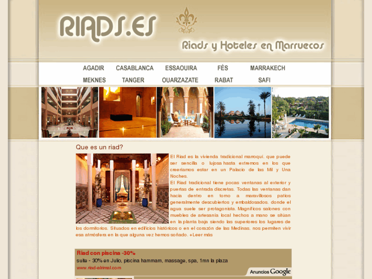 www.riads.es