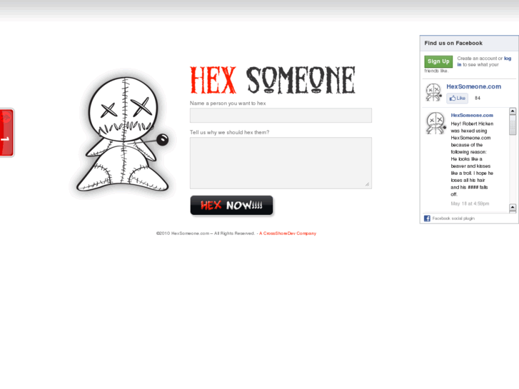 www.hexsomeone.com