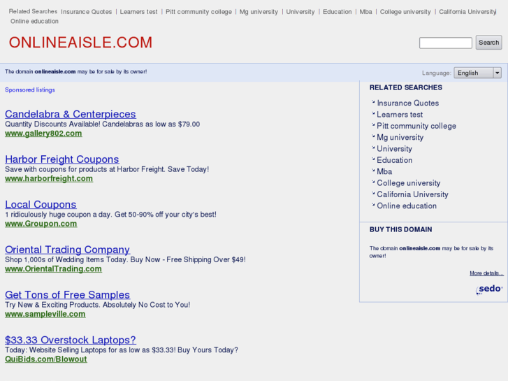 www.onlineaisle.com