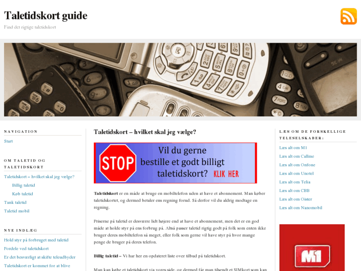www.taletidskortguide.dk