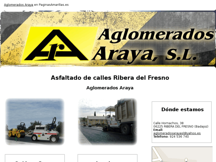 www.aglomeradosaraya.es